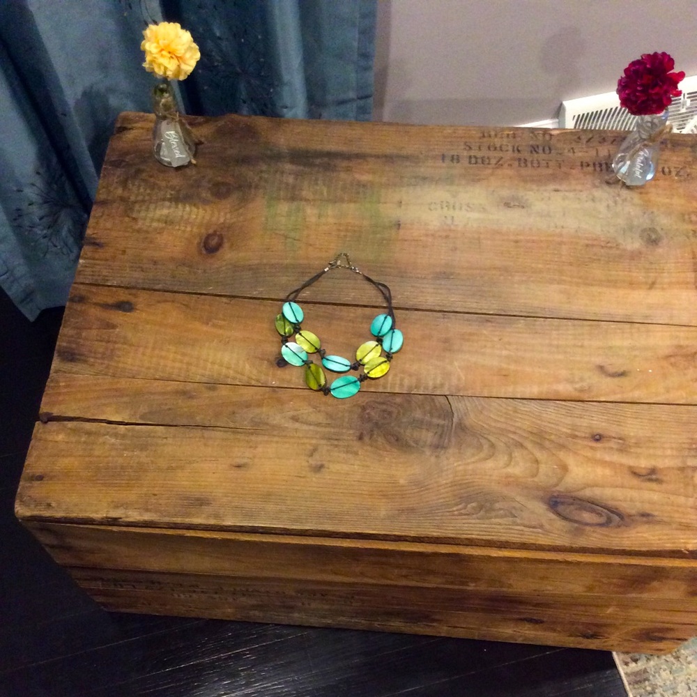 Statement necklace